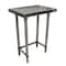 Bk Resources Stainless Steel Work Table Flat Top With Open Base 30"Wx18"D VTTOB-1830 - alternate 1
